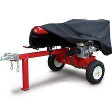 Log Splitter Cover   Fits Gas or Electric Up to 82 Length   Black