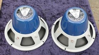 Full Range NATIONAL Speaker 3  AXIAL EAS 25PX13 ONE PAIR EX CONDITION 