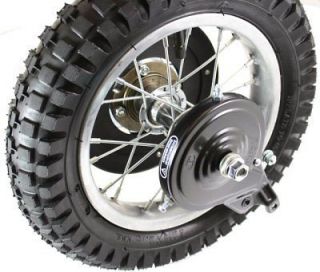 Razor MX350/MX400 Rear Wheel Assembly