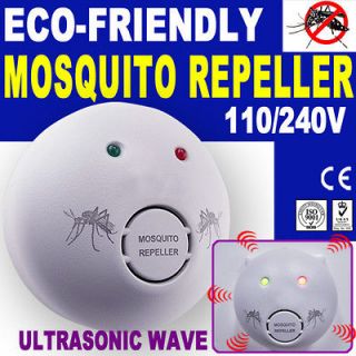   Mosquito Repeller Repellent Pest Control Electronic Killer 110V/240V