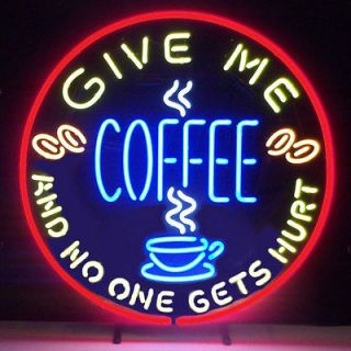 Neon Sign Coffee Kitchen or Java shop lamp light Man cave window or 