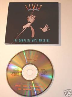 ELVIS THE COMPLETE 50S MASTERS CD RARE 