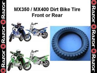 Razor MX350 400 Dirt Bike Front or Rear Tire