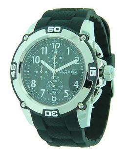Elgin Mens Sport Watch with Chronograph & Rubber Strap 14501.2