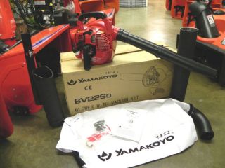 Yamakoyo leaf blower shredder yard lawn Vac Kit vacuum New   with 