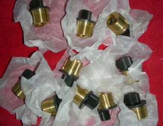 Mortise Cylinder ThumbTurns 1 x solid brass New With Adams Rite Cam 