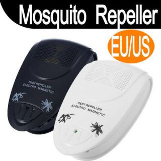 Electronic Ultrasonic Anti Mosquito Insect Pest Mouse Killer Magnetic 