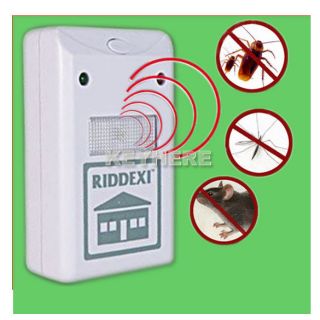 Riddex Plus Electronic Pest & Rodent Control Repeller K0E1