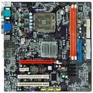 MCP73VT PM ECS PC Motherboard Intel LGA775 PCIe
