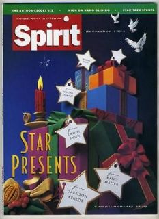 Southwest Airlines SPIRIT Magazine December 1994