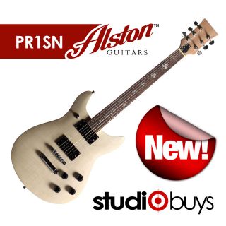 Alston Guitars Unfinished DIY Set In Neck Electric Guitar Kit PR Style