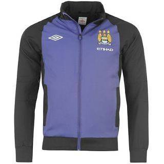 Mens Manchester City Woven Jacket   Sizes S to 2XL   Man City