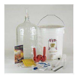 Gold Home Brew Beer Equipment Kit From Learn To Brew   K6 FREE 
