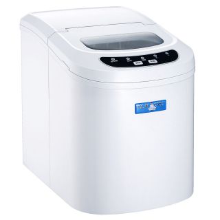 Polar Cube Arctic Master White Portable Ice Maker By Great Northern 