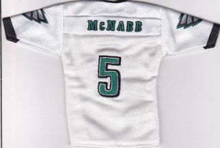 2005 UD MINI JERSEY COLLECTION REPLICA JERSEY   DONOVAN MCNABB