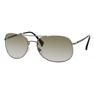 NWT New Giorgio Armani Sunglasses GA 840/S Glass Lenses Ruthenium 