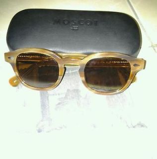   Originals Lemtosh Sunglasses Brown Frames/ Lenses Sz M APC $275
