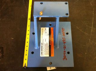   39898 Mounting Plate for J 29109 Engine Stand for Cummins B Series