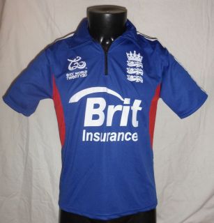 England Cricket Jersey / Shirt, 2012, T20, ODI, IPL, World Cup Sri 