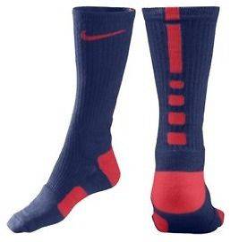 team usa nike elite basketball socks in Clothing,  