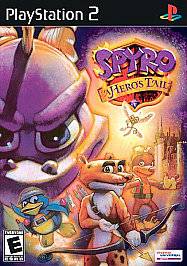 SPYRO 2  RIPTOS RAGE game disc in case for Playstation / PS2