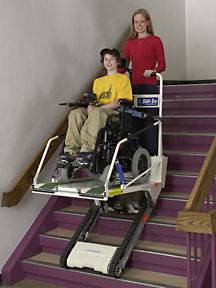 NEW Garaventa Super Trac Wheel Chair Wheelchair Stair Lift Climber 