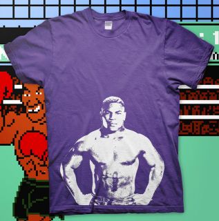   High Quality T Shirt IRON MIKE Kid Dynamite Boxing Legend RETRO 80s