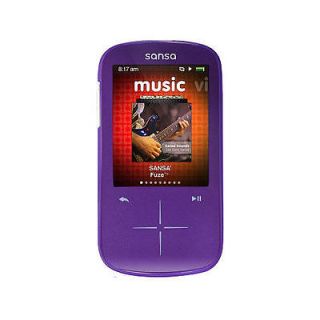 SanDisk Sansa Fuze 8GB  Player   Purple