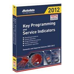 2012 Key Programming and Service Indicator Manual ADT12 420 BRAND NEW