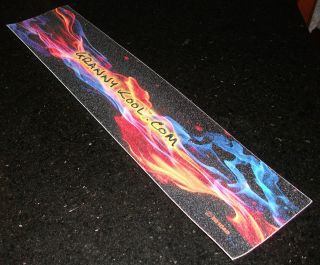 Scooter Grip Tape Grannykool Flames griptape 50 x 11.5