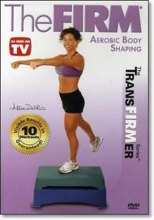 Cardio and Toning Step Workout DVD   THE FIRM Aerobic Body Shaping