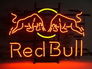 RED BULL ENERGY DRINK BEER BAR PUB NEON LIGHT SIGN me156