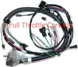 1980 Corvette Engine Wiring Harness Auto Trans with Lock Up Converter