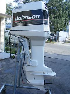 Evinrude 225 HP Complete Outboard Motor Engine 25 READY Johnson 