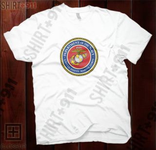 USMC Marine Corps United States USA Navy T Shirt 0541