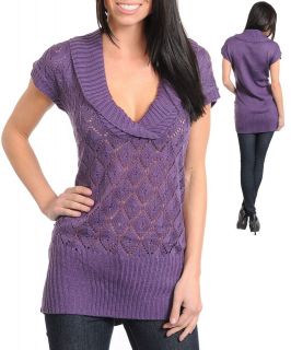 Sexy Top Sweater 3 Colors (PLUM, DARK GREEN, AND BLACK)