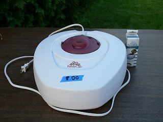 Family Care Hot Steam Vaporizer Humidifier Clean Air Medium 