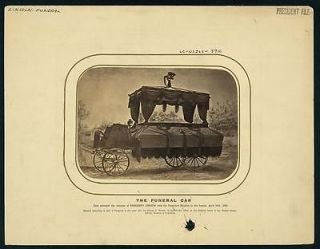   car,remains,President Abraham Lincoln,Executive Mansion,Capitol,1865