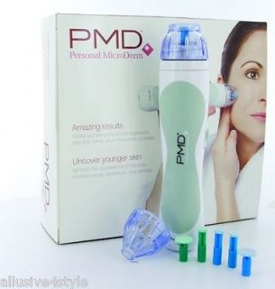PMD Personal Microderm System NEW *** Microdermabrasion Device NEW in 