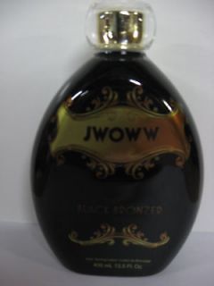   GOLD JWOWW JWOW BLACK BRONZER INDOOR TANNING BED TAN LOTION NEW