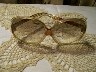 Vintage 1970s Renauld Frame Ladies Sunglasses Pre Owned