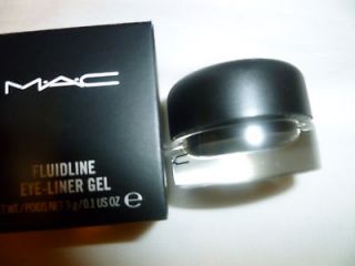 MAC   Fluidline Eye Liner Gel *Blacktrack 3 g New