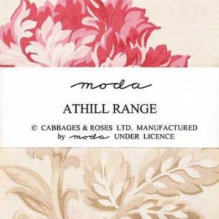 Moda Fabrics Athill Range Charm Pack (42) 5 squares Cabbages & Roses