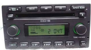 Ford Truck F150 F250 F350 Ranger Escape Radio 6 Disc CD Player 99 2000 