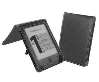Cover Up PocketBook Basic 611 eReader Cover Case (Flip Stand)   Black