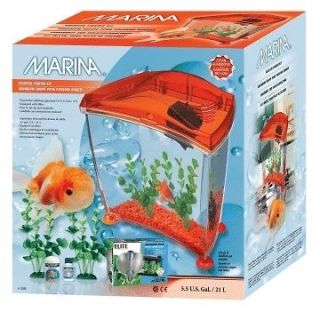 HAGEN Marina Goldfish Kit, UL, Orange, Extra Large