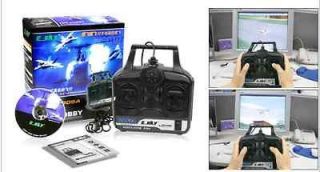 ESky 4CH USB Flight Simulator Kits for RC Airplanes and Helicopters