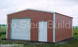   Steel 30x50x10 Metal Building Factory DiRECT New Home Garage Workshop