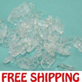 Silicone Eyeglasses sunglasses Spectacle glasses Nose Pads Push on lot 