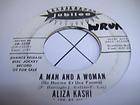 Pop Promo 45 ALIZA KASHI A Man and a Woman on Jubilee (Promo)